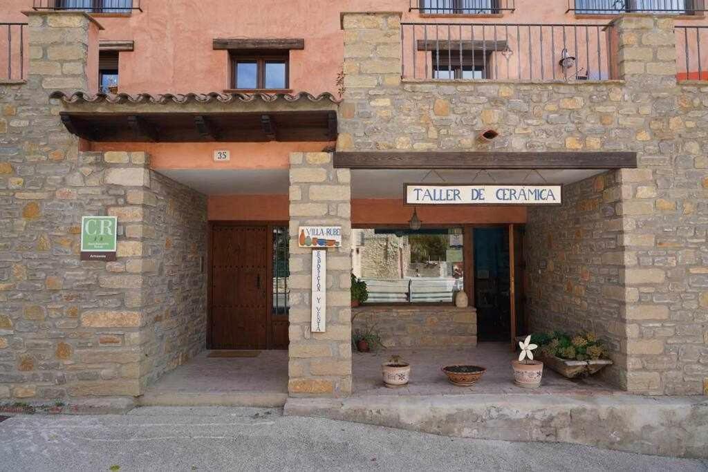 Apartamento Creativo Villa Rubei Villarroya de los Pinares Exterior foto